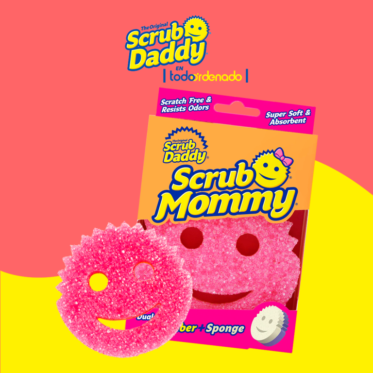 Scrub Mommy Todordenado